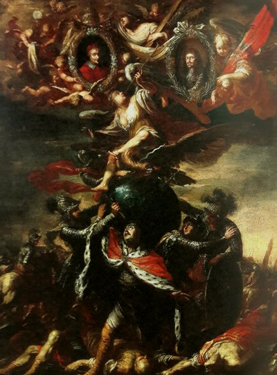 Apotheosis of John III Sobieski by Anonymous